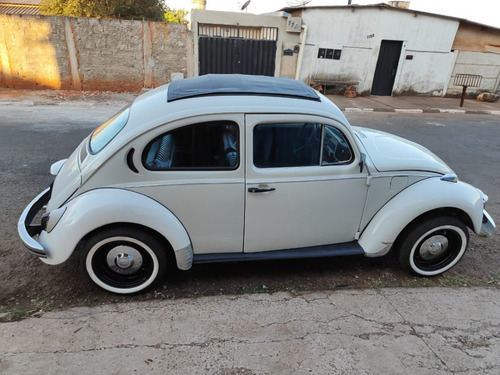 Fusca 81 Placa Preta