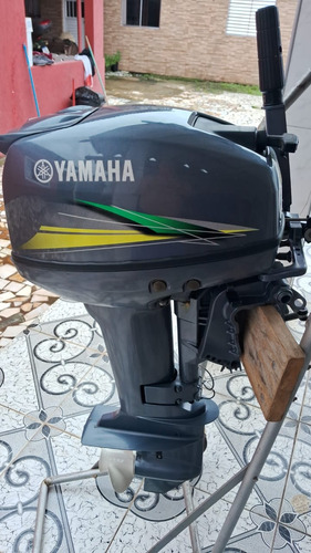Vendo Conjunto Com Barco, Carreta E Motor Semi Novo.