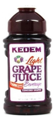 100% Puro Jugo De Uva, Kosher Para La Pascua Y Durante Todo