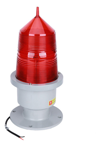 Señal Led Beacon Gz-155led Para Resaltar Obstáculos De Aviac