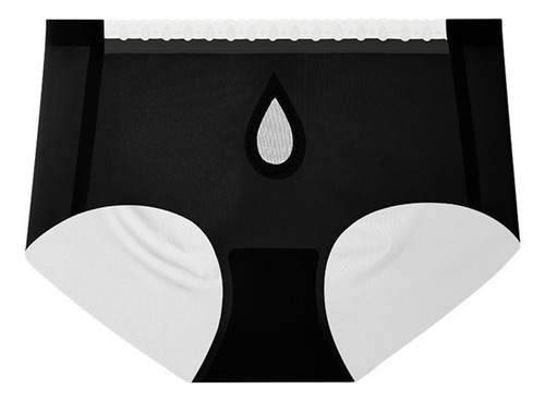 Bragas H Para Mujer, A La Moda, Encaje, Estampado De Gotas D