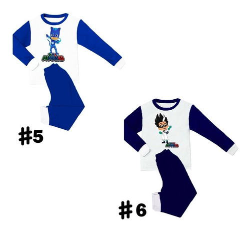 Pijama De Heroes En Pijamas Niños