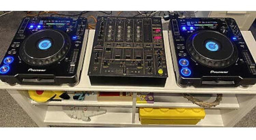 Tocadiscos Pioneer Cdj 1000 Mk3