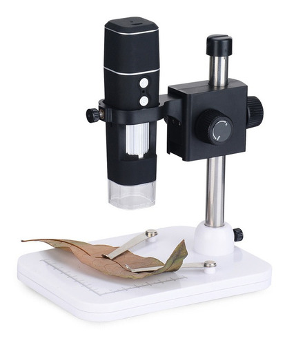 Microscopio De Video Portátil Wifi 500x Lupa De Microscopio
