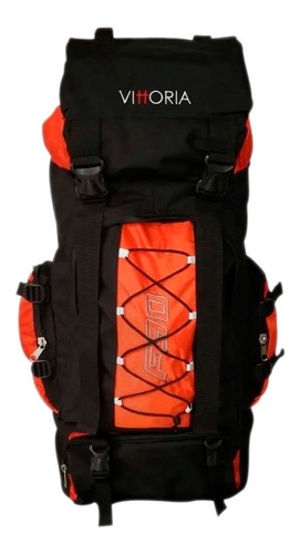 Morral Camping Vittoria 70-95 Litro Maleta Resist Mcf90