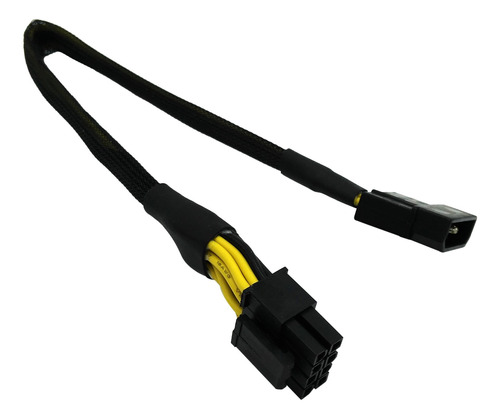 Comeap Lp4 Molex Macho A Cpu 8 Pin  4+4  Eps-12v Adaptador D