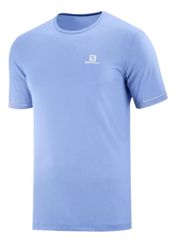 Remera Salomon Hombre Xa Lite Ss Tee Ii 17744/cel