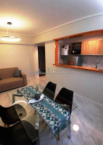 Departamento En Venta 2 Ambientes - Centro, Lateral Reciclado