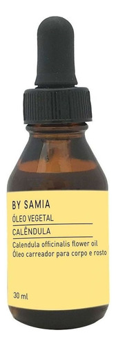Óleo Vegetal De Calëndula 30ml By Samia