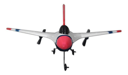 Avión De Rc F16 Thunderbirds Fx-823 2.4g 2ch Epp
