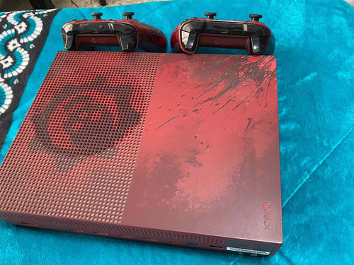 Xbox One S 1tb Gears Of War Edition (Usado)