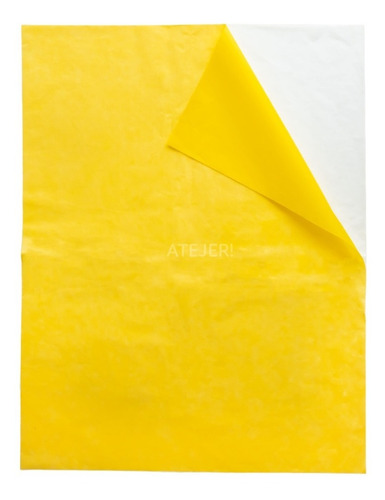 Imagen 1 de 6 de Papel Carbónico Modista 44x56 Marca Cbx Por 3 Unidades
