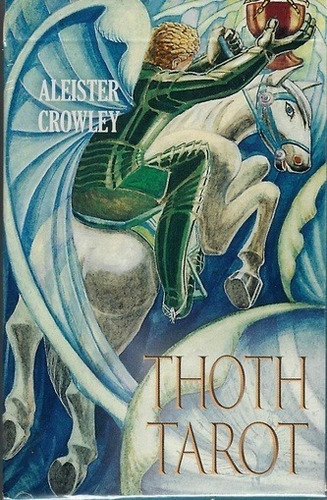 Tarocco Thoth Di Aleister Crowley Tarot Cartas + Guía