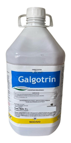 Insecticida Galgotrin Cipermetrina 25 X 5 Lts Chemotecnica