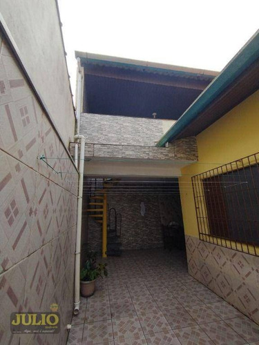 Imagem 7 de 18 de Entrada De R$26.500 E Saldo Facilitado! Casa Com 2 Dormitórios À Venda, 172 M² Por R$ 265.000 - Flórida Mirim - Mongaguá/sp - Ca4188