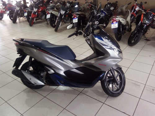 Imagem 3 de 9 de Honda Pcx 150 Sport Cinza 2020