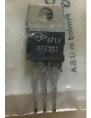 Nte 332 Transistor To-220 Nte332