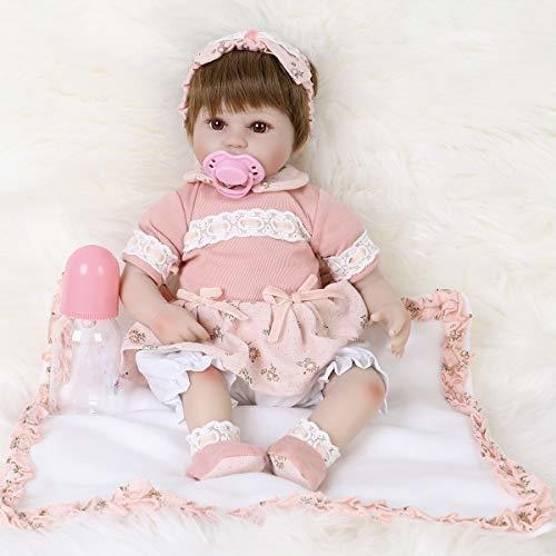 Enadoll Reborn Baby Doll Realista Silicone Vinyl Nsntp