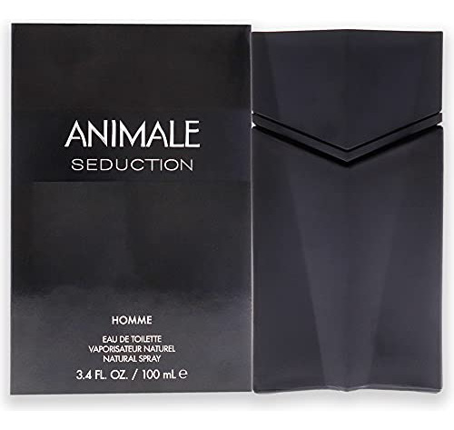 Animal Animal Seducción Homme Men Edt Spray 3.4 H5fls