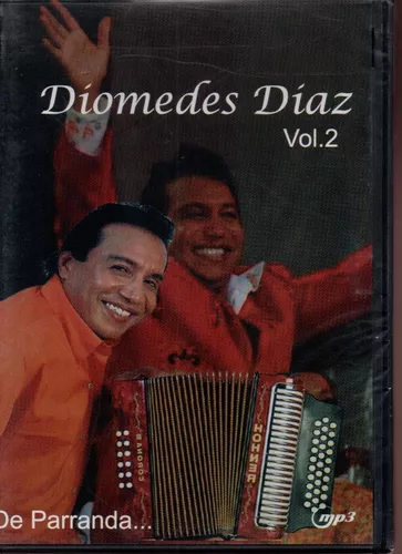emoción psicología provocar Cd-mp3 Diomedes Diaz Vol 2 100 Exitos Original | Cuotas sin interés