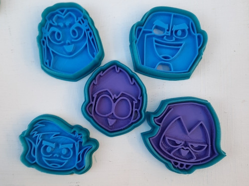 Cortantes Mini Moldes De Galletas A Pedido X 24