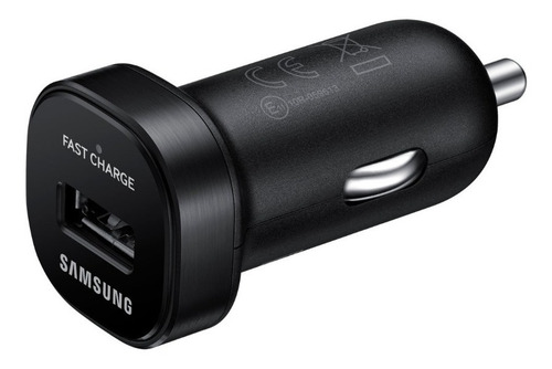Imagen 3 de 4 de Cargador Auto Samsung Rapido + Adaptador S10 S9 S8 Plus S10e