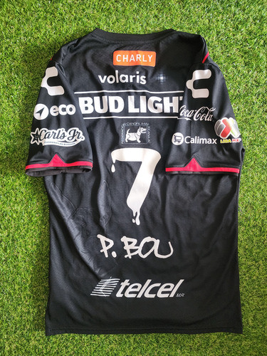 Camiseta Tijuana Utileria P. Bou # 7 (Usado)