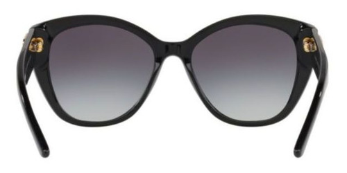 Óculos De Sol - Ralph Lauren - Rl8168 50018g 55 Cor Preto Cor da armação Preto Cor da lente Cinza Desenho Borboleta