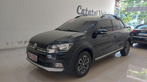 Volkswagen Saveiro 1.6 16v Cross Cab. Dupla Total Flex 2p