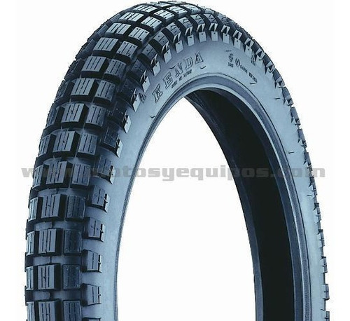 Kenda 2.75-19 43p Doble Propósito K262 Rider One Tires