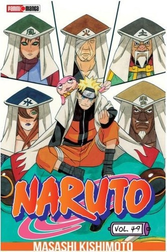 Naruto 49 - Masashi Kishimoto - Panini