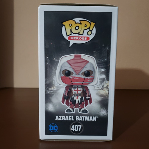 Funko Pop! Heroes Batman Arkham Knight Azrael Batman #407 (Usado)