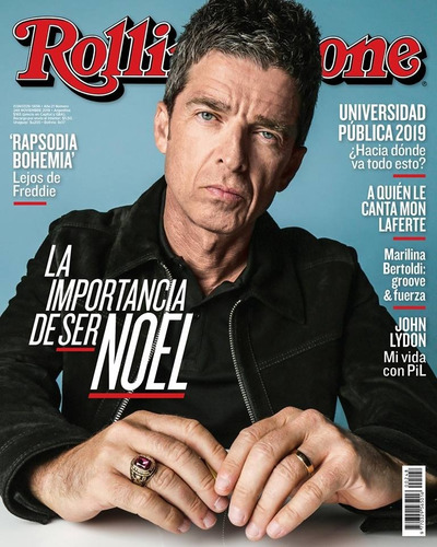 Revista Rolling Stone 248. Noviembre 2018. Noel Gallagher