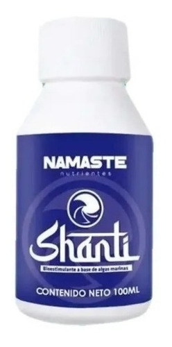 Namaste Shanti 100 Cc Potenciador Floracion De Algas 