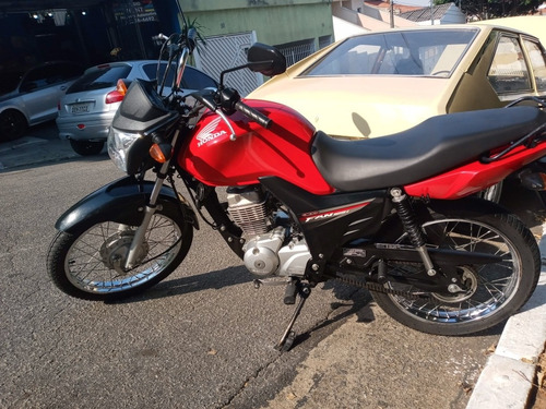 Imagem 2 de 9 de Honda Cg125i