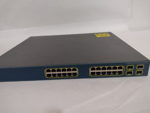 Cisco Switch Ws-c3560g-24ps-s 24 Ptos Giga Poe, A16