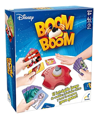 Juego De Mesa Infantil Boom Boom Disney Juguete Novelty ;o