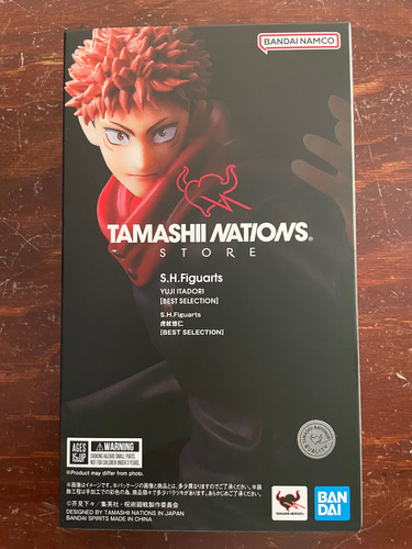 Sh Figuarts Yuji Itadori Jujutsu Kaisen Best Selection