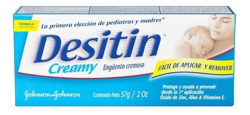 Crema Bebé Desitin Creamy 57gr