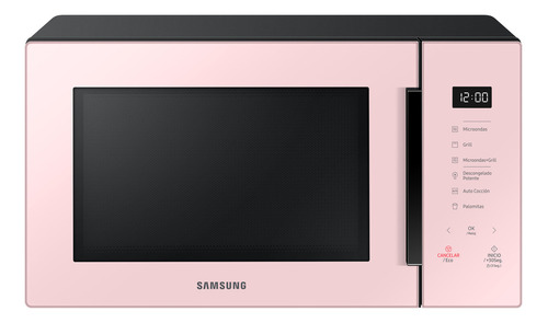 Horno Microondas Samsung 1.1 Pies Mg30t5018cp/co Rosado 110V/220V