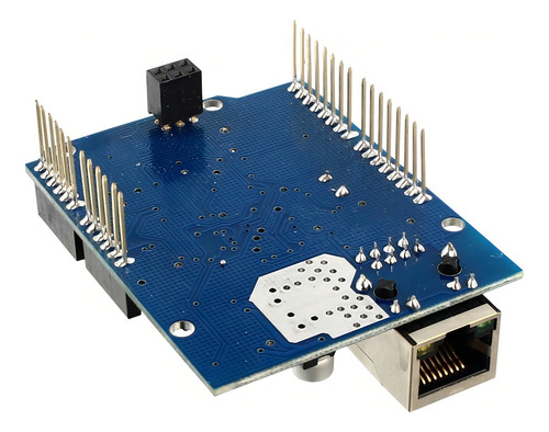 Ethernet Shield W5100 P/arduino Com Slot Para Sd Card