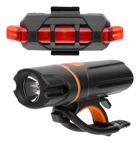 Faro Trasero Integrado Para Bicicleta, Faro Trasero, Recarga