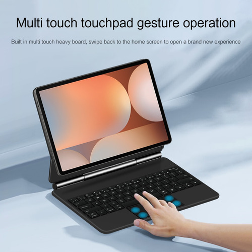J0p Para Funda Magic Keyboard Books Para Samsung Galaxy Tab