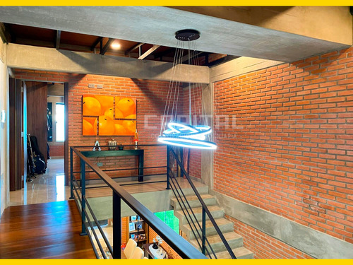 Casa Moderna En Venta Condominio Urubo Mirage