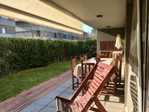 Imagen 16 de 22 de Impecable 3 Ambientes Amoblado Con Jardín