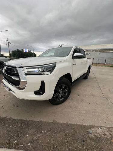 Toyota Hilux Pick-Up 2.8 Cd Srv 204Cv 4X2 At