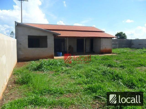 Chácara Com 1 Dormitório À Venda, 900 M² Por R$ 200.000,00 - Zona Rural - Onda Verde/sp - Ch0004