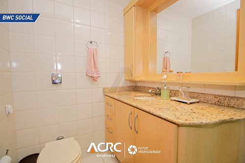 Imagem 15 de 30 de Acrc Imóveis - Apartamento Semi Mobiliado Com Sacada E Churrasqueira Para Venda No Bairro Vila Nova - Ap03591 - 68083262