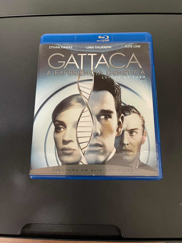 Imagem 1 de 5 de Blu Ray - Gataca - A Experiência Genética - Raro - Nacional