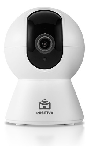 Smart Câmera 360° Bot Positivo Wi-fi 2ª Geração 1080p Branca